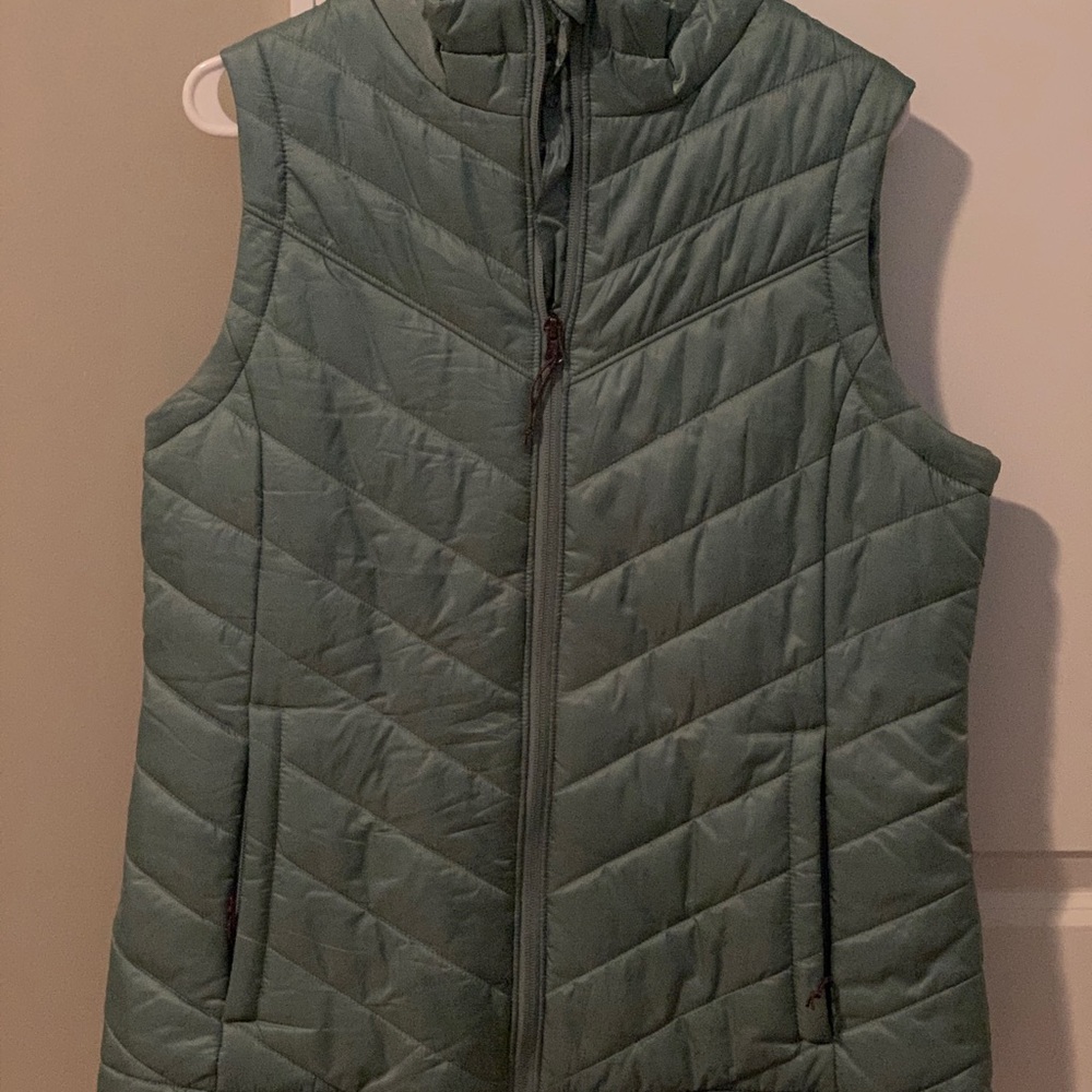 Teal Columbia Omni-Heat Vest